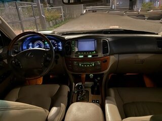2006 Lexus LX 470 II Рестайлинг, чёрный, 4200000 рублей, вид 4