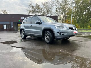 2008 Volkswagen Tiguan I, серый, 950000 рублей, вид 4