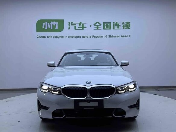 2022 BMW 3 серии 320i VII (G2x), белый, 2970000 рублей - вид 21