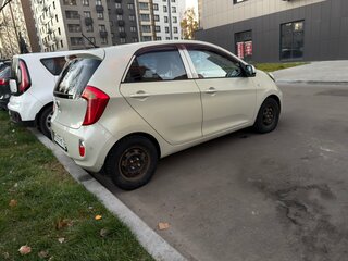 2012 Kia Picanto II, бежевый, 849000 рублей, вид 5