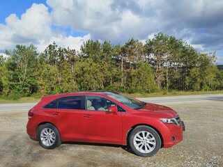 2014 Toyota Venza I Рестайлинг, красный, 2400000 рублей, вид 4