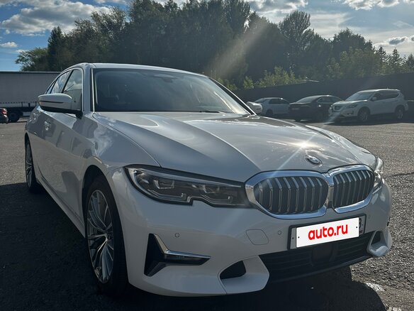 2021 BMW 3 серии 320i VII (G2x), белый, 3999999 рублей - вид 6