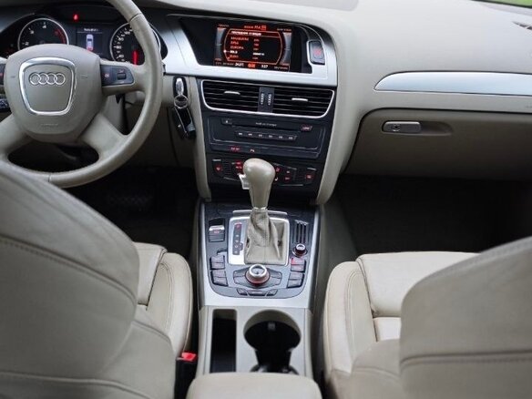 2008 Audi A4 IV (B8), чёрный, 1350000 рублей - вид 6