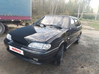 2010 Lada (ВАЗ) 2114, зелёный, 150000 рублей, вид 2