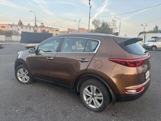2016 Kia Sportage IV, коричневый, 1650000 рублей, вид 5