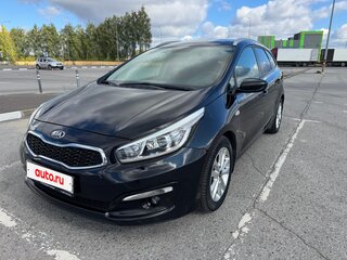 2017 Kia Ceed II Рестайлинг, чёрный, 1430000 рублей, вид 1
