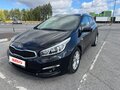 2017 Kia Ceed II Рестайлинг, чёрный, 1430000 рублей