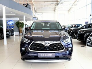2026 Toyota Highlander IV (XU70), синий, 5650000 рублей, вид 2
