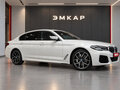 2022 BMW 5 серии Long 530Li VII (G30/G31/G38) Рестайлинг, белый, 4840000 рублей - вид 2