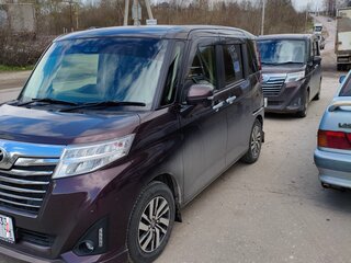 2019 Toyota Roomy I, коричневый, 1000000 рублей, вид 2