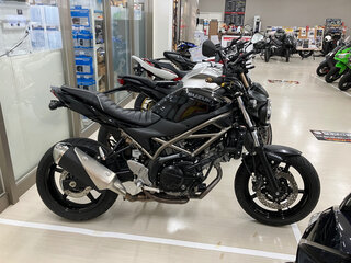 2021 Suzuki SV 650, чёрный, 530000 рублей, вид 1
