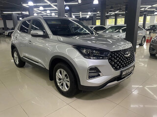2025 Chery Tiggo 4 Pro I Рестайлинг, серебристый, 1399000 рублей, вид 3