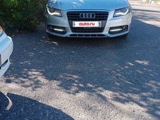2010 Audi A4 IV (B8), серебристый, 970000 рублей, вид 1
