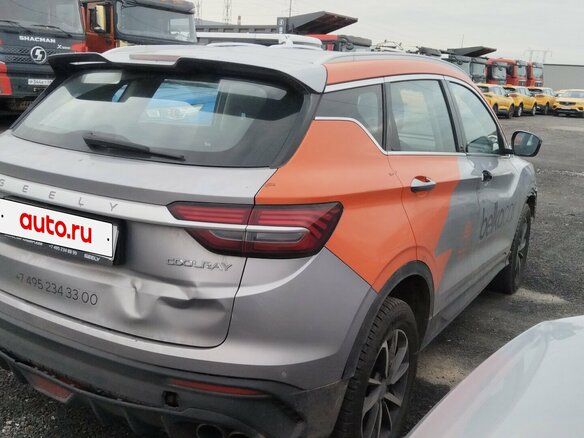 2023 Geely Coolray I, серый, 1100000 рублей - вид 3