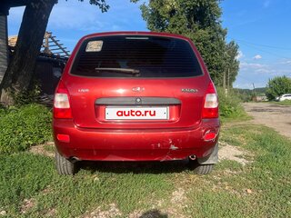 2009 Lada (ВАЗ) Kalina I, красный, 180000 рублей, вид 1