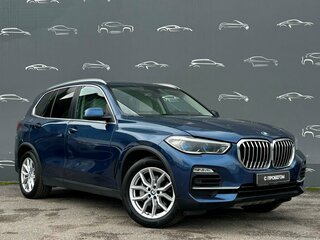 2020 BMW X5 30d IV (G05/G18), синий, 5595700 рублей, вид 3