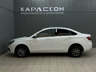 2020 Lada (ВАЗ) Vesta I, белый, 940000 рублей, вид 5