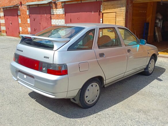 2005 Lada (ВАЗ) 2112, серебристый - вид 6