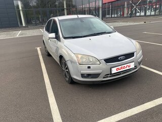 2007 Ford Focus II, серебристый, 350000 рублей, вид 3
