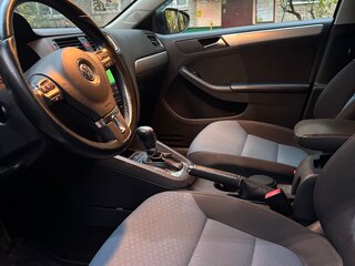 2013 Volkswagen Jetta VI, белый, 1075000 рублей, вид 5