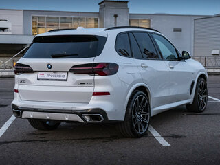 2023 BMW X5 30d IV (G05/G18) Рестайлинг, белый, 12236400 рублей, вид 5
