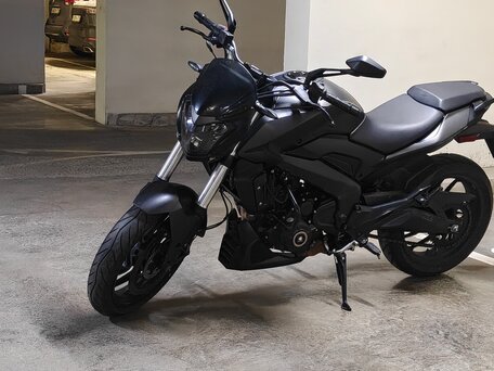 2020 Bajaj Dominar 400, чёрный, 360000 рублей, вид 5