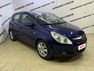 2008 Opel Corsa D, синий, 385000 рублей, вид 3