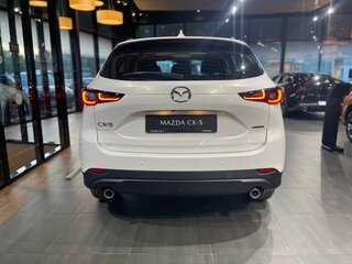 2026 Mazda CX-5 II Рестайлинг, белый, 3990000 рублей, вид 5