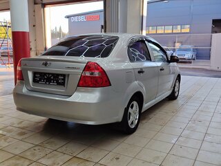 2006 Chevrolet Aveo I, серебристый, 325000 рублей, вид 5