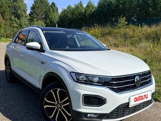 2021 Volkswagen T-Roc I, белый, 2090000 рублей, вид 1