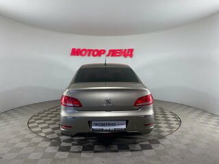 2013 Peugeot 408 I, бежевый, 579000 рублей, вид 5