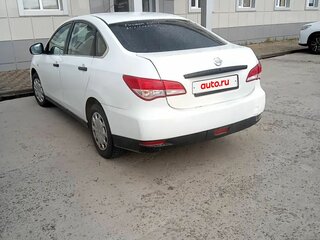 2015 Nissan Almera III (G15), белый, 400000 рублей, вид 3
