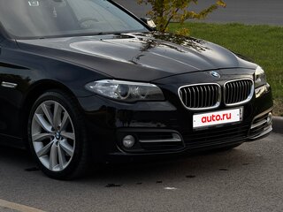 2013 BMW 5 серии 525d xDrive VI (F10/F11/F07) Рестайлинг, чёрный, 2300000 рублей, вид 2