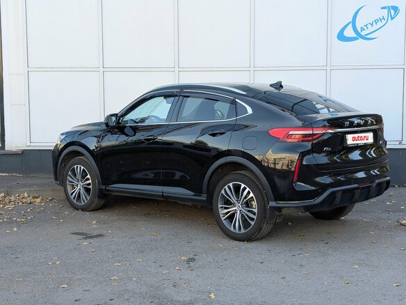 2023 Haval F7x I Рестайлинг, чёрный, 2220000 рублей - вид 5