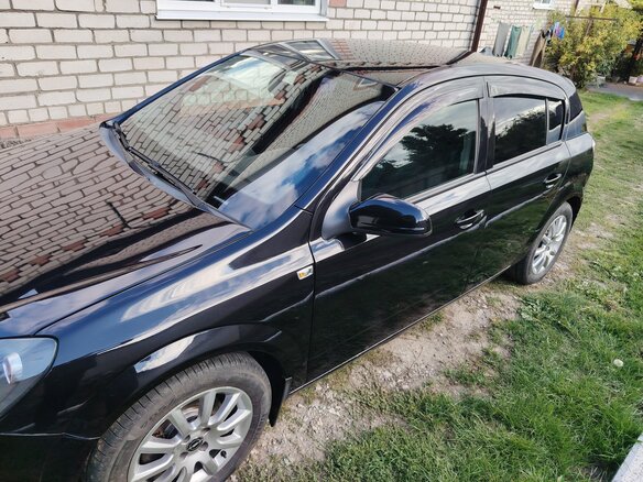 2005 Opel Astra H, чёрный, 400000 рублей - вид 8