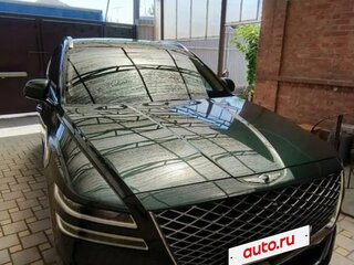 2020 Genesis GV80 I, зелёный, 5550000 рублей, вид 2