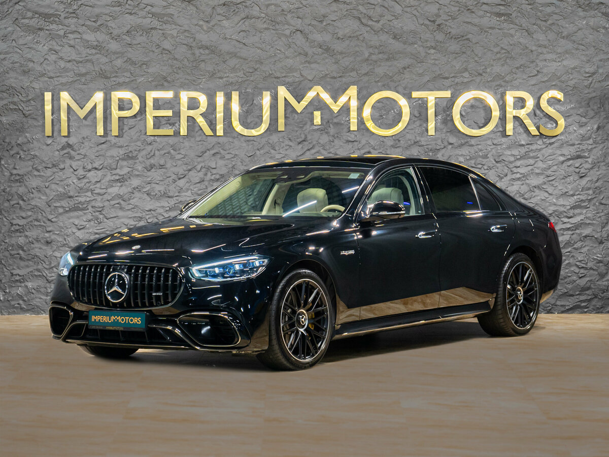 Открыть фотографии: Mercedes-Benz S-Класс AMG IV (W223)