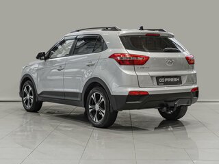 2017 Hyundai Creta I, серебристый, 1240000 рублей, вид 2