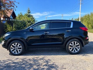 2015 Kia Sportage III Рестайлинг, чёрный, 1500000 рублей, вид 4