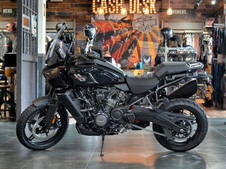 2021 Harley-Davidson Pan America, чёрный, 1890000 рублей, вид 5