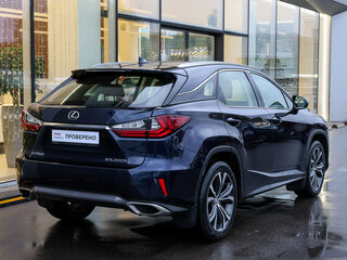 2017 Lexus RX 200t IV, синий, 3249000 рублей, вид 5