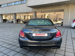 2016 Mercedes-Benz C-Класс 180 9G-TRONIC IV (W205), серый, 2290000 рублей, вид 4