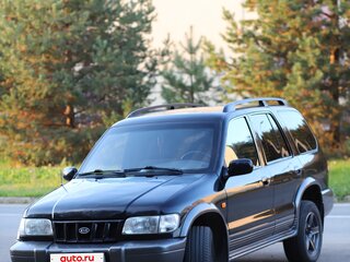 2005 Kia Sportage I, чёрный, 700000 рублей, вид 1