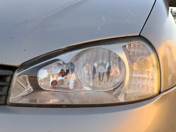 2007 Lada (ВАЗ) Kalina I, серый, 115000 рублей - вид 18