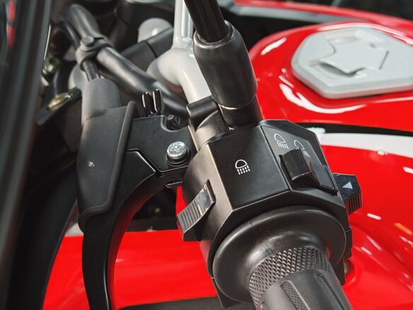 2026 Loncin DS250, красный, 258000 рублей - вид 12