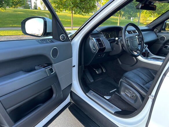 2013 Land Rover Range Rover Sport II, белый - вид 25
