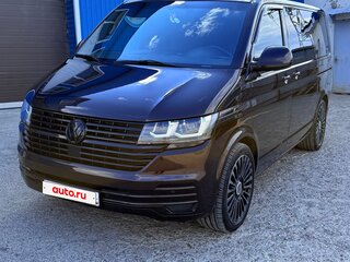 2009 Volkswagen Multivan T5, коричневый, 2200000 рублей, вид 1