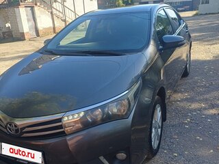 2013 Toyota Corolla XI (E160, E170, E180), серый, 870000 рублей, вид 2