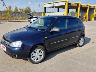 2013 Lada (ВАЗ) Kalina I, серый, 220000 рублей, вид 4