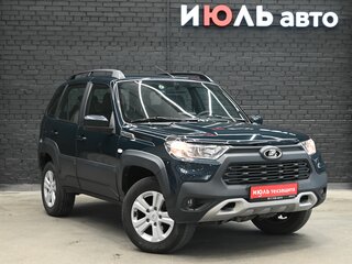 2023 Lada (ВАЗ) Niva Travel I, зелёный, 1050000 рублей, вид 3
